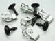 5X Unterbody Shield Engine Protection Repair Screws For Audi A4 A6 A7 A8 Q3 Q5