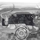 PPE Diesel 149000135 Heat Insulator Firewall Silver For 2001-2007 GM 6.6L Durama