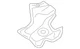 Genuine Audi Front Shield 4K1-804-163-E