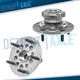 SRW Front Wheel Bearing and Hubs for Ford Transit-150 Transit-250 Transit-350 HD
