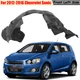 For 2012-2016 Chevy Sonic Front Driver Side Fender Liner Splash Shield 95072280