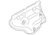 Genuine Nissan Heat Shield 16590-1PM4B