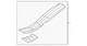 Genuine Nissan Heat Shield 74761-1LA0A