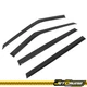 Fits 22-26 Kia Carnival Mugen Style Window Visors Rain Sun Guard Deflectors