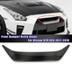 Front Bumper Grille Grill Lip Trim Cover For Nissan GTR GT-R R35 2017-2019 2018