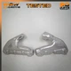 04-09 CADILLAC XLR 4.6L V8 RIGHT LEFT EXHAUST MANIFOLD SCREENING PLATE SHIELD OE