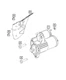 Genuine Mopar Starter Shield 68371509AA