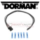 Dorman TECHoice HVAC Blower Motor Connector for 2004-2005 Buick Rainier vy