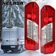For Ford Transit 150 250 350 2015-2024 Rear Tail Lights Brake Lamps Halogen Pair