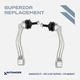 AUTOACER - 2pc Front Sway Stabilizer Bar Links For JAGUAR S-TYPE XJ XK XF F-Type
