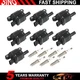 8pcs Ignition Coils & Iridium Spark Plug UF743 4344 For 2016-2019 Cadillac CTS