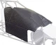 Ti22 Performance TIP5466 Deluxe Hood Blanket with Heat Shields for Headers