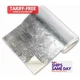 Thermo-Tec 13585, One Silver Aluminized Fiberglass Cloth Heat Barrier 24In X 36I