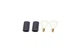 QuickCar 57-460 22-18 Gauge 1/4 in. Ring Terminals