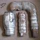 1994-2001 Acura Integra exhaust heat shield set, hardware OEM 1995 GSR Type R LS
