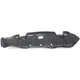 New For 2009-2010 Front Pontiac Vibe Splash Fits Shield Black Engine GM1228109