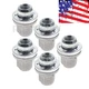 5pcs New Lug Nuts For 1999-2011 Jaguar XJ XF  XJR XJ8 S-Type X-Type C2C35294010