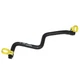 Genuine OEM Engine Coolant Overflow Hose XR849185 for Jaguar S-Type 2006 4.2 V8