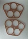 DODGE VIPER Exhaust Gaskets FLANGE 2013-2017 QTY 2 GASKETS