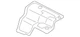 Genuine Audi Muffler Shield 4K0-804-171-D