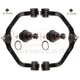 4 Front Upper Control Arm And Ball Joint Kit Fit For 1998 - 2011 Ford Ranger 2WD