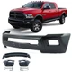 VRC Split Front Bumper Cover for 2010-2018 Dodge Ram 2500 3500 Fog Cutout Black