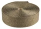 Torque Solution Exhaust Wrap Universal 2" x 100' - Volcanic Rock