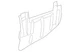 Genuine Mercedes-Benz Shielding 211-680-01-20
