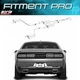 Borla 140650 ATAK Catback Exhaust System For 15-23 Dodge Challenger SXT/GT 3.6L