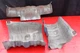 86 87 88 89 90 91 MAZDA RX7 RX-7 FC GAS TANK AND EXHAUST MUFFLER SHIELD SET OEM