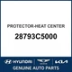 2015-2018 Kia Sorento Protector-Heat Center OEM New 28793C5000