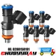 6x Fuel Injectors 0280158159 NEW Upgrade For 2015-2017 Ford Transit 150 3.7L V6
