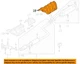 HYUNDAI OEM 21-25 Elantra Exhaust Components-Heat Shield 28795AA000
