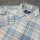 Vineyard Vines Murray Shirt Mens Medium Classic Fit Performance Stretch Plaid 