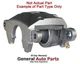 07 08 09 10 11 12 13 MERCEDES S550 Right Rear Brake Caliper, AWD