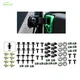 80pcs For Nissan Armada Body Bolts U-nut Clips Engine Under Splash Shield Guard