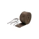 DEI Pipe Wrap And Locking Ties Kit - Titanium 901123