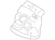 Genuine Nissan Heat Shield 16590-6RA0A