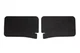 For 2023-2025 Chevrolet Corvette C8 Z06 Corsa Out Heat Protection Shields Black