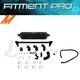 Mishimoto MMINT-WRX-15BK Front-Mount Intercooler Kit For 15-21 Subaru WRX BLACK
