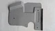 FERRARI 360 SPIDER PARTS RIGHT EXHAUST TAIL PIPE INSULATION SHIELD 66230500 P...
