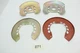 Porsche 911 F G Model Brake Dust Plates Splash Plates 91135280120 91135208300