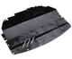 TBW BLACK Aluminum Under Tray Splash Shield Cover Guard for RWD Infiniti Q50 Q60