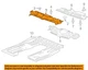 GM OEM 12-16 Sonic Radiator Support Splash Shields-Sight Shield 95026204