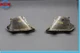 11-16 Hyundai Equus Rear Left & Right Side Bumper Exhaust Muffler Tips Set Oem