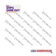 Quickcar 50-300-20, Set of 20 Female Weatherpack Pins 20 Pack Tin Copper Perform