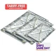 Thermo-Tec 16530, One Floor Insulating Mat 18in X Synthetic Fiber Silver Perform