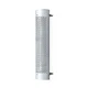 United Pacific 21244 Exhaust Muffler Shield, 9", 270 Degree, Stainless, Round