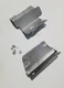  Maserati Ghibli Muffler Insulator Heat Shield Right Rear 2pc 670004544 67004545