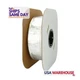 Design 93404, One Silver Fiberglass Heat Sheath 1.25In Id X 50Ft Performance Par